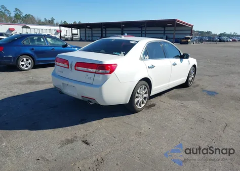 2011 Lincoln Mkz from USA, damaged, VIN 3LNHL2GC1BR761124